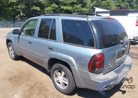 2006 Chevrolet Trailblazer Ls from USA, damaged, VIN 1GNDS13S562308140